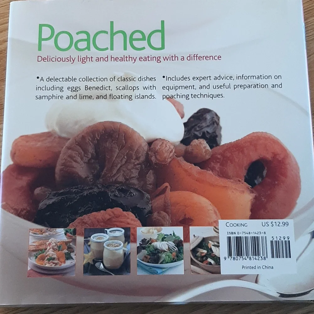'Poached' Cookbook - Picture 2 of 3